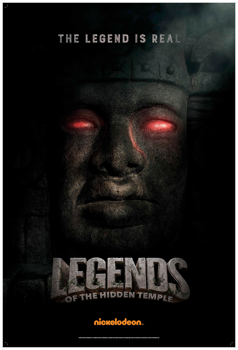 Illustration for article titled The original voice of Olmec heads back to Legends Of The Hidden Temple
